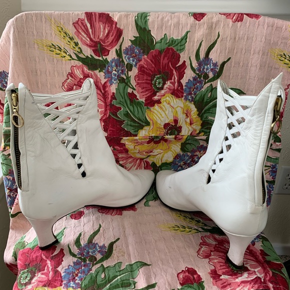 Gianmarco Lorenzi Gorgeous leather ankle boots - Picture 3 of 7